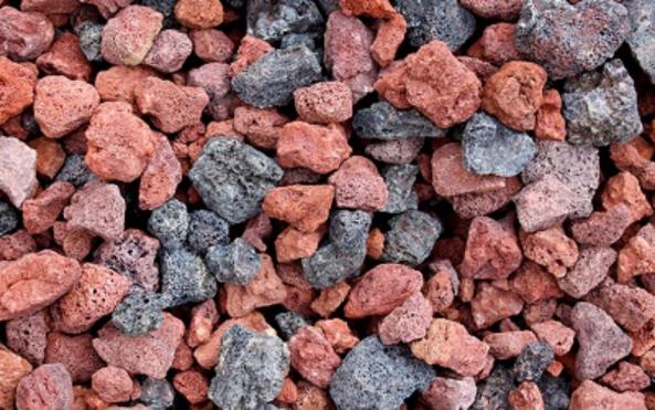 مرکز تولید پوکه معدنی قرمز بصورت عمده