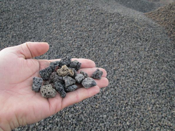 پیشینه استفاده از انواع پوکه معدنی