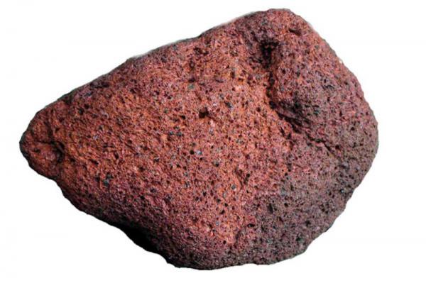 وزن پوکه معدنی قرمز