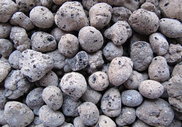 وزن یک متر مکعب پوکه معدنی