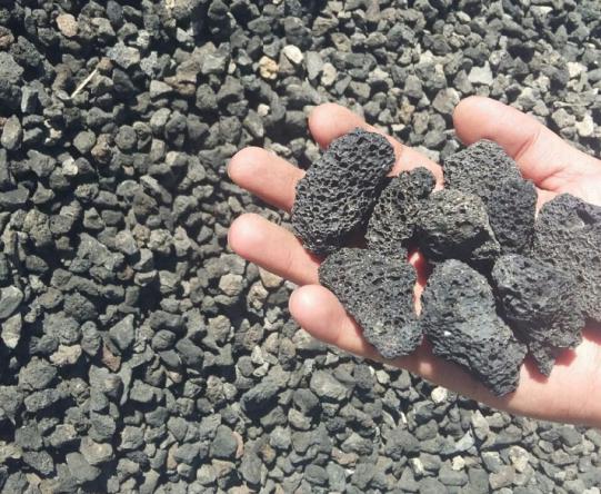 موارد مصرف پوکه معدنی