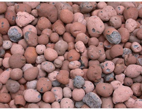 تولید کنندگان پوکه معدنی انار صادراتی