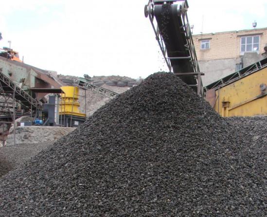 قطب تولید پوکه معدنی سیاه