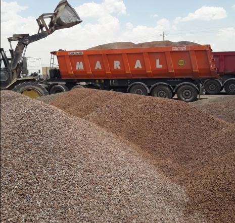 کیفیت انواع پوکه معدنی شهرکرد