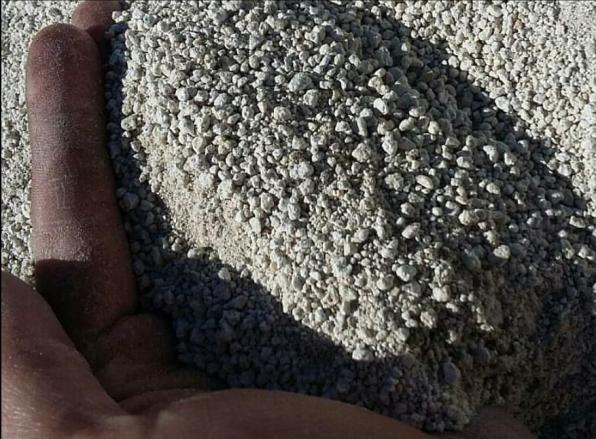 خرید ارزان پوکه معدنی سفید