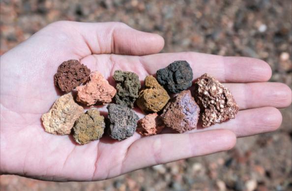 مشخصات انواع پوکه سفید نار