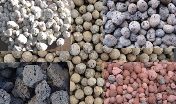 کیفیت ویژه پوکه معدنی قرمز