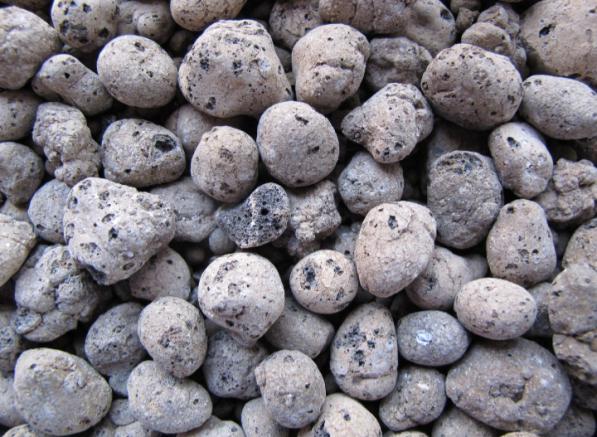 کاربرد انواع پوکه معدنی پودر