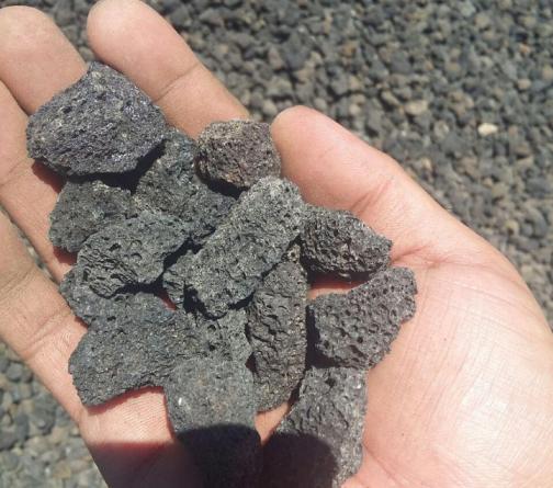 خرید عمده پوکه معدنی فندقی