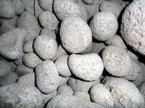 سفارش انبوه پوکه معدنی سفید