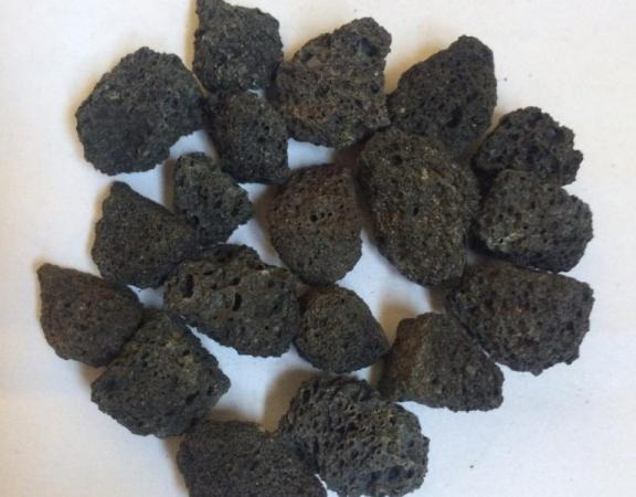 بررسی کیفی پوکه معدنی خوزستان