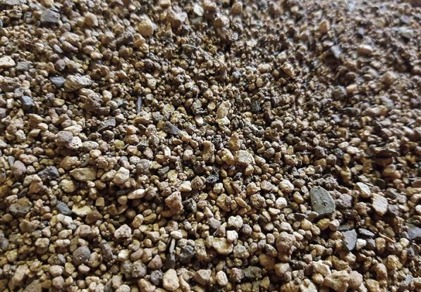 خصوصیات انواع پوکه ماسه ای