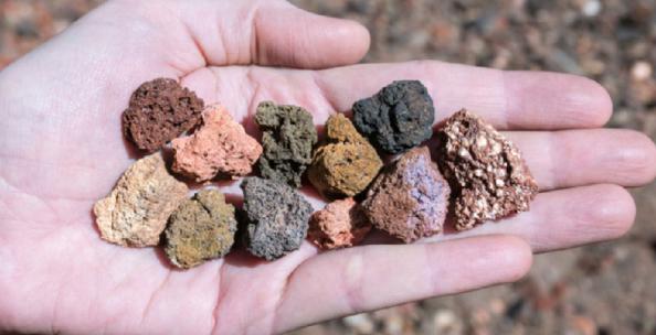 چگونگی مقاوم سازی با پوکه معدنی