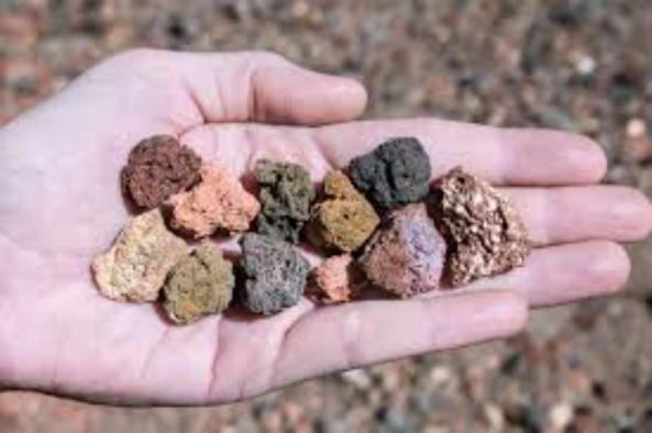 عرضه کننده پوکه معدنی انار