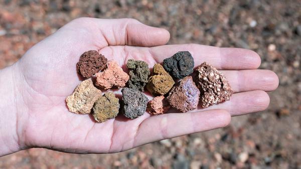 مراکز توزیع پوکه معدنی صنعتی