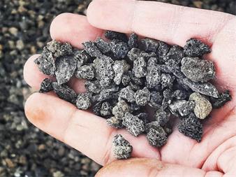 قیمت پوکه معدنی نخودی قروه با کیفیتی عالی در ایران