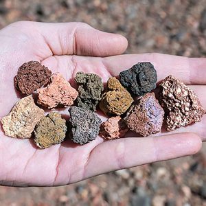 پوکه معدنی مرغوب با انواع رنگ بهترین گزینه برای پروژههای شما!