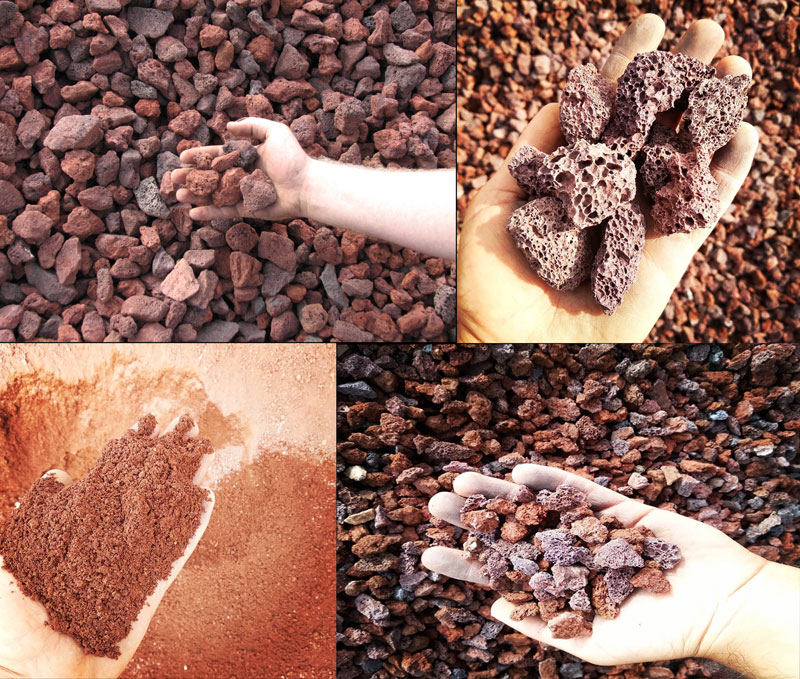 انواع-پوکه-ساختمانی-و-پوکه-معدنی